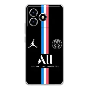 Чохли PSG для ZTE Blade A36 (AlphaPrint) (футболка ПСЖ)