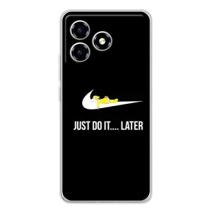 Чjхол з Сімпсонами для ZTE Blade A36 (VPrint) (Гомер Later)