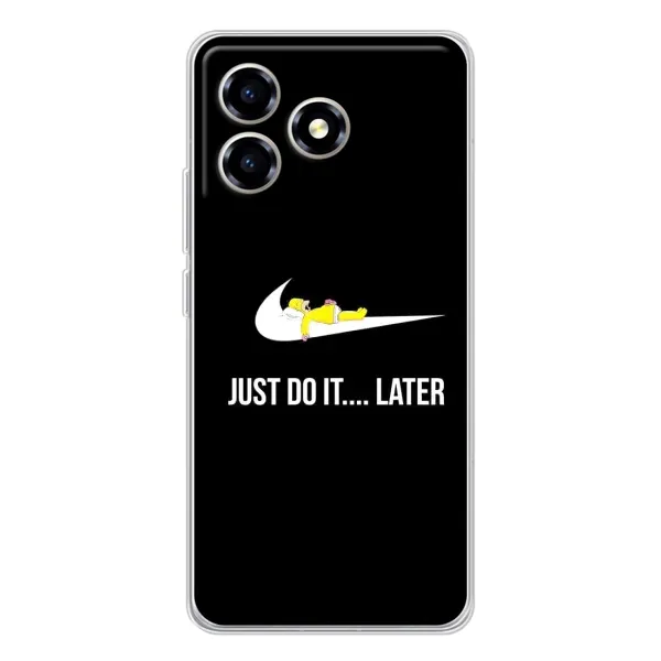 Чохол з принтом «Гомер Later» для ZTE Blade A36