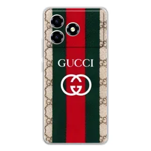 Чохли  GUCCI для ZETЕ Блейд A36 (AlphaPrint) (Gucci дизайн)