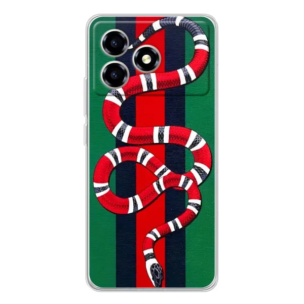 Чохол з принтом «Gucci змія» для ZTE Blade A36 Чохол з принтом «Gucci змія» для ZTE Blade A36