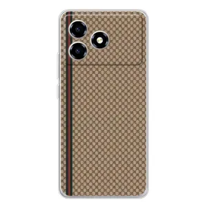 Чохли  GUCCI для ZETЕ Блейд A36 (AlphaPrint) (Гуччі полоса)
