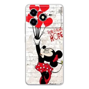 Чехол Disney Mouse ZTE Blade A36 (PREMIUMPrint) (Heart Minni)