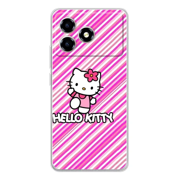 Чехол с принтом «Hello Kytty» для ZTE Blade A36 Чехол с принтом «Hello Kytty» для ZTE Blade A36