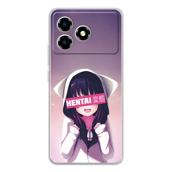 Чехол с принтом «Hentai chan» для ZTE Blade A36 Чехол с принтом «Hentai chan» для ZTE Blade A36