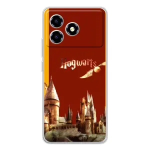 Чехлы с Гарри Поттером для ZTE Blade A36 (AlphaPrint) (Hogwarts)