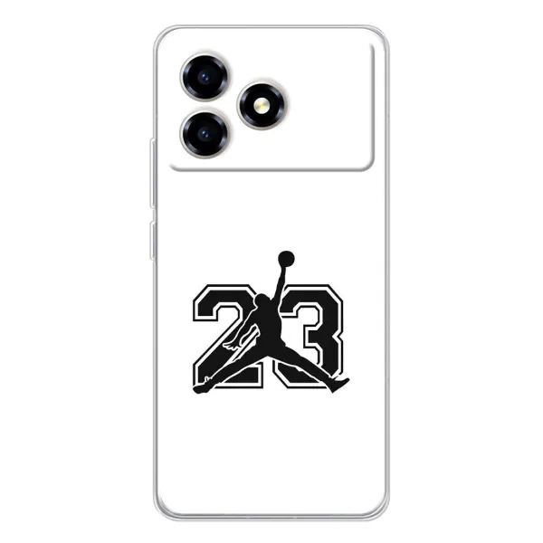 Чехол с принтом «Jordan 23» для ZTE Blade A36 Чехол с принтом «Jordan 23» для ZTE Blade A36