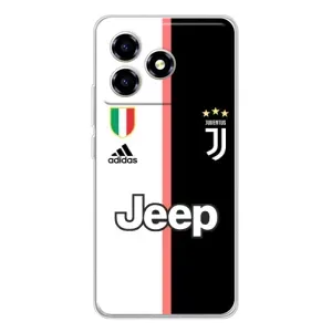 Чохли для ZTE Blade A36 (VPrint) - Футбольні клуби (Juventus)