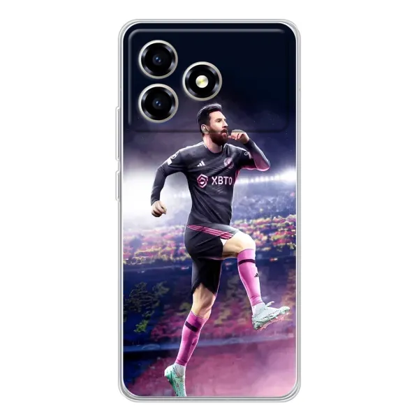 Чохол з принтом «Кінг Мессі» для ZTE Blade A36 Чохол з принтом «Кінг Мессі» для ZTE Blade A36