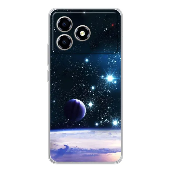 Чехол с принтом «Космический вид» для ZTE Blade A36