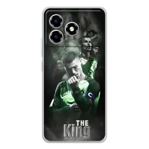 Чохол Кріштіану Роналду для ZTE Blade A36 (AlphaPrint) (Крістіано Лев)