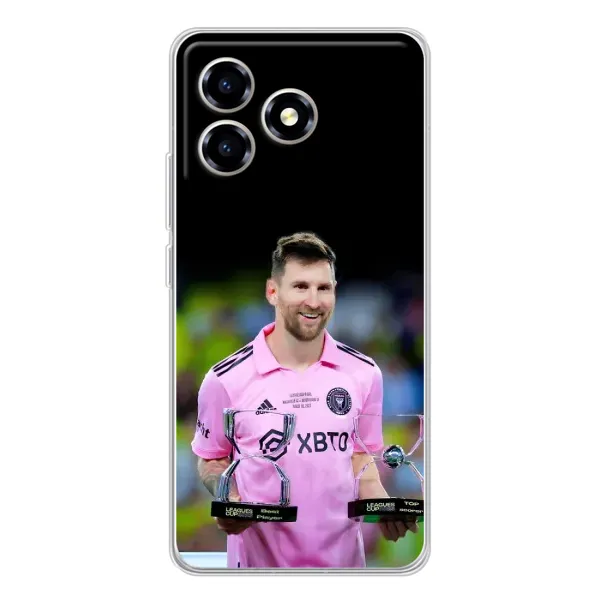 Чохол з принтом «Кубки Мессі» для ZTE Blade A36 Чохол з принтом «Кубки Мессі» для ZTE Blade A36