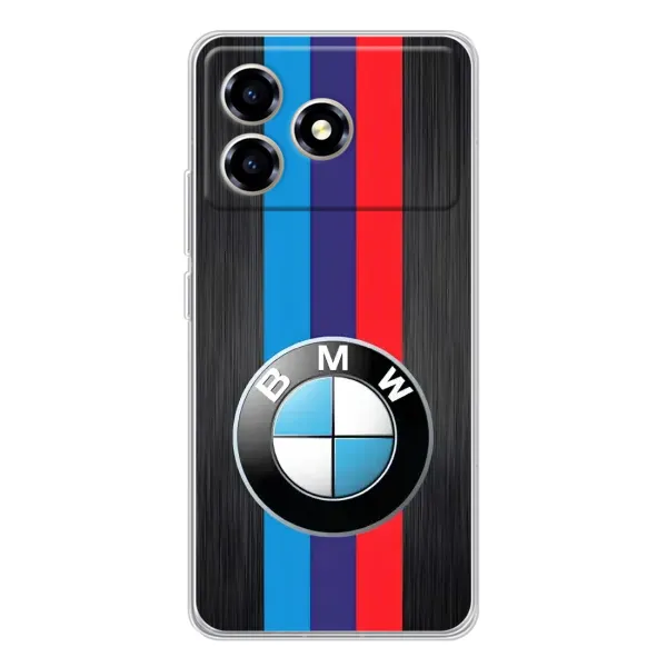 Чохол з принтом «Лого BMW» для ZTE Blade A36