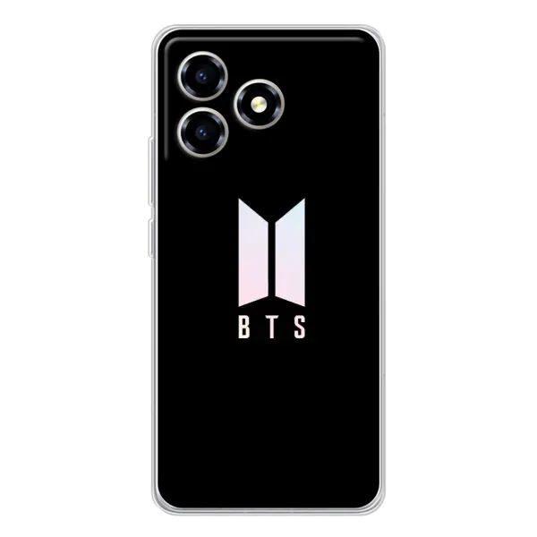 Чехол с принтом «Лого BTS» для ZTE Blade A36