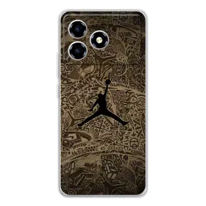 Чохли для ZTE Blade A36 - з картинкою JORDAN (AlphaPrint) (Logo Jordan)