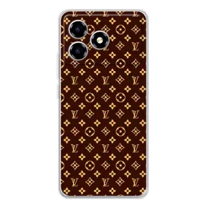 Чохли Луі Вітон для ZTE Blade A36 (AlphaPrint - LOUIS VUITTON) (лого LOUIS VUITTON)