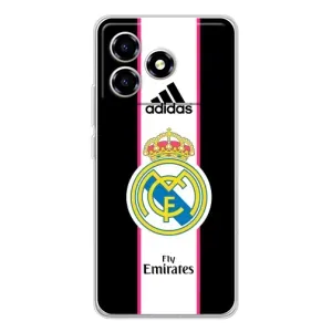 ФК Реал Мадрид чохли для ZTE Blade A36 (AlphaPrint) (лого Real Madrid)