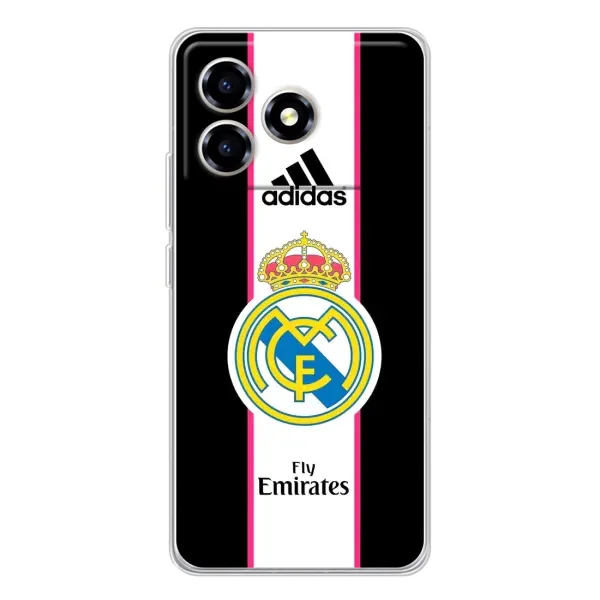 Чехол с принтом «лого Real Madrid» для ZTE Blade A36
