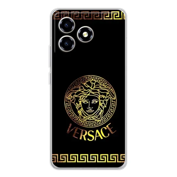 Чехол с принтом «Logo Versace» для ZTE Blade A36