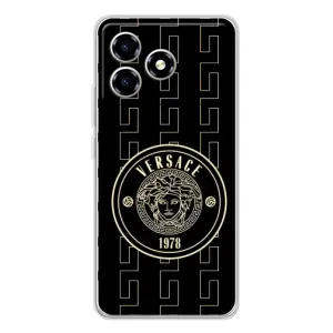 Чехлы VERSACE для ЗТЭ Блейд А36 (PREMIUMPrint) (Лого Версаче)