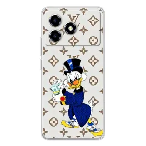 Чехли для ZTE Blade A36 - Скрудж МакДак Louis Vuitton (PREMIUMPrint) (Макдак на стилі)