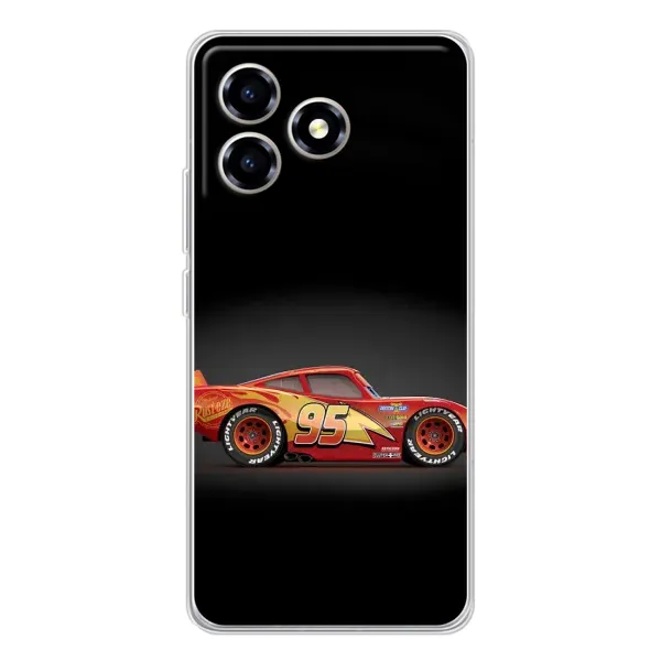 Чехол с принтом «Маквин номер 95» для ZTE Blade A36