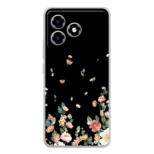 Чохол з принтом «Маленькі квіти» для ZTE Blade A36