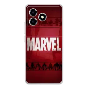 Чехол МАРВЕЛ для ЗТЭ Блейд А36 (AlphaPrint) (MARVEL)