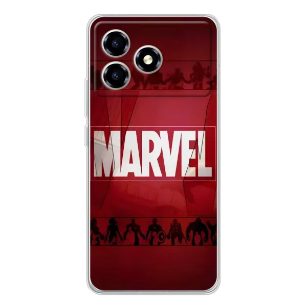 Чехол с принтом «MARVEL» для ZTE Blade A36 Чехол с принтом «MARVEL» для ZTE Blade A36