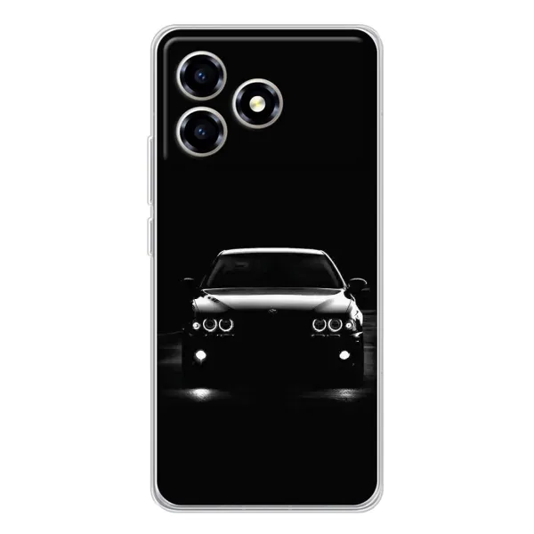 Чохол з принтом «Машина BMW» для ZTE Blade A36
