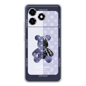 Круті Чохли Луі Віттон для ZTE Blade A36 (AlphaPrint) (Медведик LV)