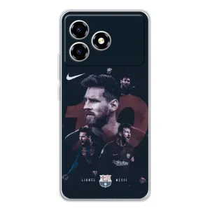 Чохли Мессі для ZTE Blade A36 (AlphaPrint) (Мессі 10)
