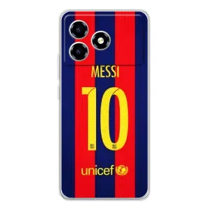 Чохли Мессі для ZTE Blade A36 (AlphaPrint) (Messi Barca 10)