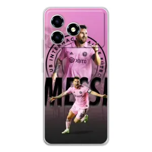 Чохли для ZETЕ Блейд A36 - Лео Мессі Маямі (Messi Miami)