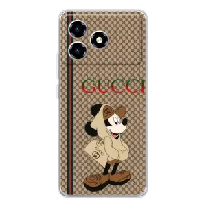 Чохли  GUCCI для ZETЕ Блейд A36 (AlphaPrint) (Mickey GUCCI)