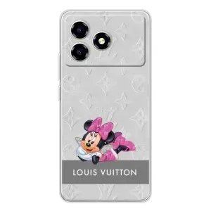 Чехол Disney Mouse ZTE Blade A36 (PREMIUMPrint) (Мики Маус ЛВ)