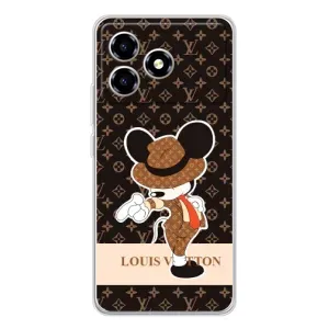 Чехол Disney Mouse ZTE Blade A36 (PREMIUMPrint) (Микки Джексон)