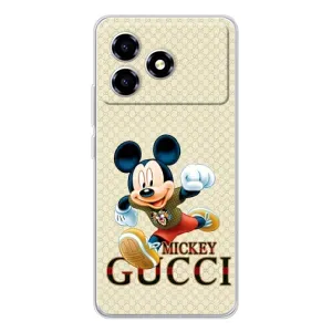 Чехол Disney Mouse ZTE Blade A36 (PREMIUMPrint) (Mikki Gucci)