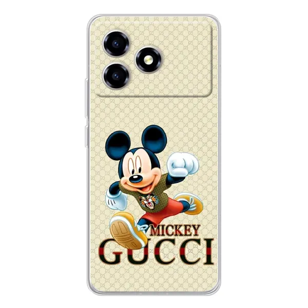 Чехол с принтом «Mikki Gucci» для ZTE Blade A36