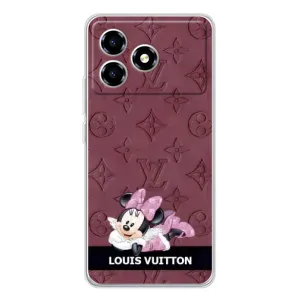 Чехол Disney Mouse ZTE Blade A36 (PREMIUMPrint) (Mikki LV)