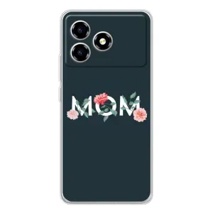 Чехлы для мамы на ZTE Blade A36 (Mom дизайн)