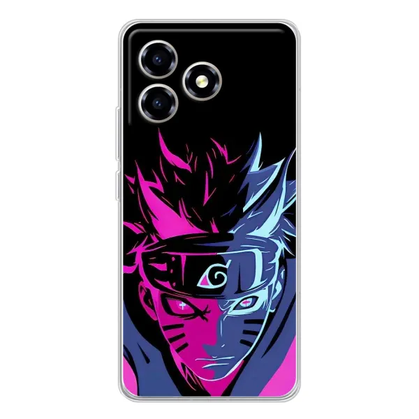 Чехол с принтом «Наруто» для ZTE Blade A36 Чехол с принтом «Наруто» для ZTE Blade A36