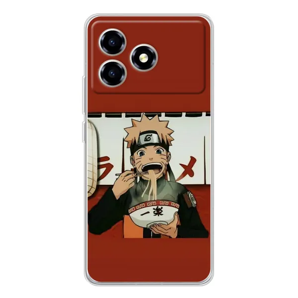 Чехол с принтом «Наруто с лапшой» для ZTE Blade A36 Чехол с принтом «Наруто с лапшой» для ZTE Blade A36