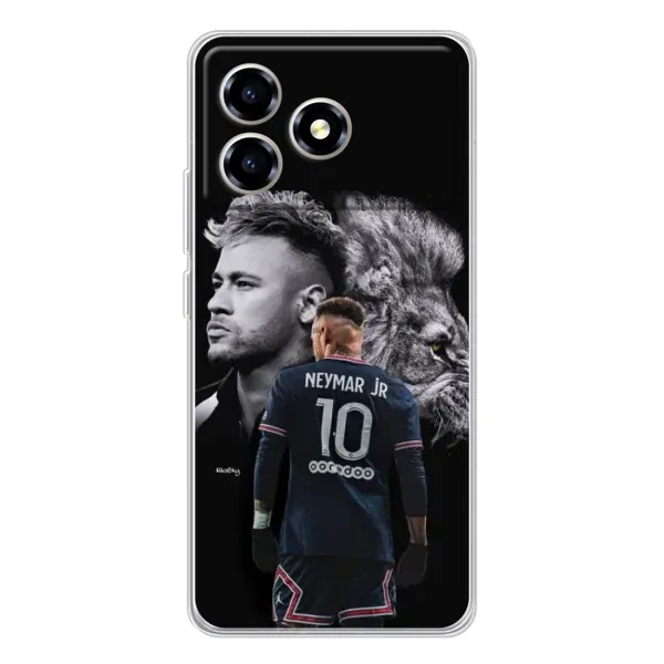 Чехол с принтом «Неймар Лев» для ZTE Blade A36