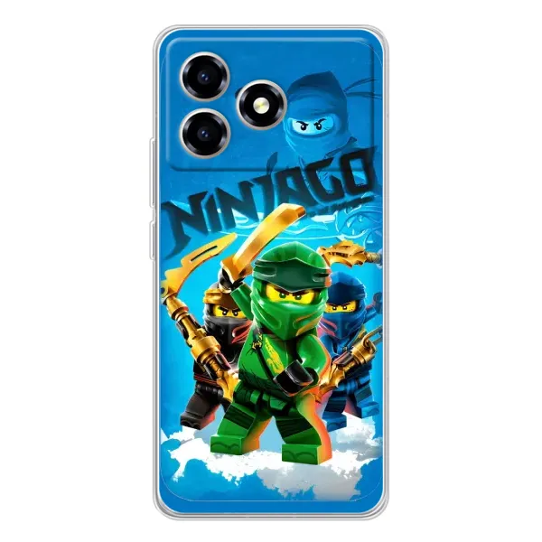 Чохол з принтом «Ninjago» для ZTE Blade A36 Чохол з принтом «Ninjago» для ZTE Blade A36