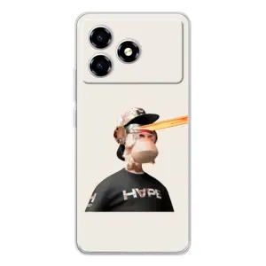 Чехлы с Обезьянами NFT для ZTE Blade A36 (AlphaPrint) (обезьяна NFT в очках)