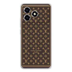 Чохли Луі Вітон для ZTE Blade A36 (AlphaPrint - LOUIS VUITTON) (шпалери LV)