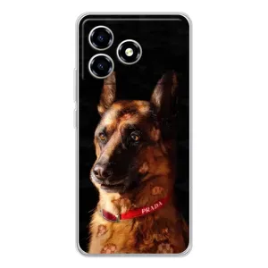 Чохли з картинкою животних ZTE Blade A36 (Овчарка)