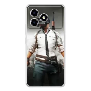 Чеjхол PUBG для ZETЕ Блейд A36 (AlphaPrint)