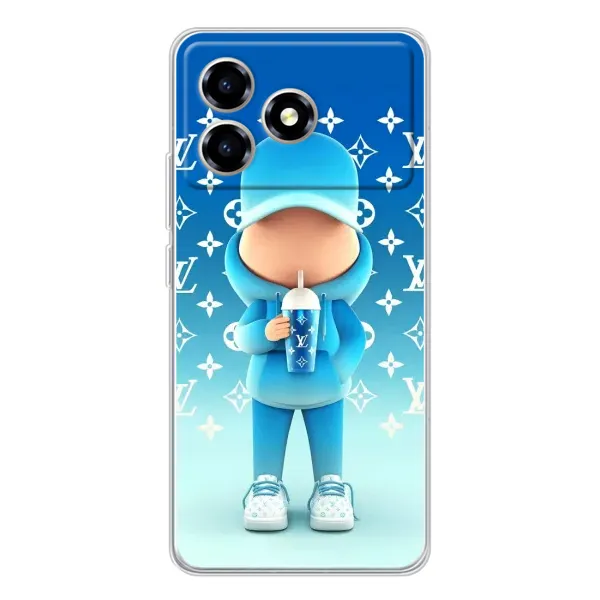 Чохол з принтом «Хлопець LV» для ZTE Blade A36